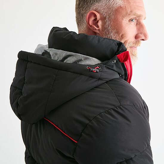 Canada Weather Gear Mens Water Resistant Heavyweight Puffer Jacket