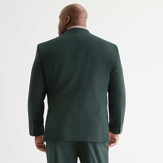 J. Ferrar Mens Classic Fit Big and Tall Suit Jacket