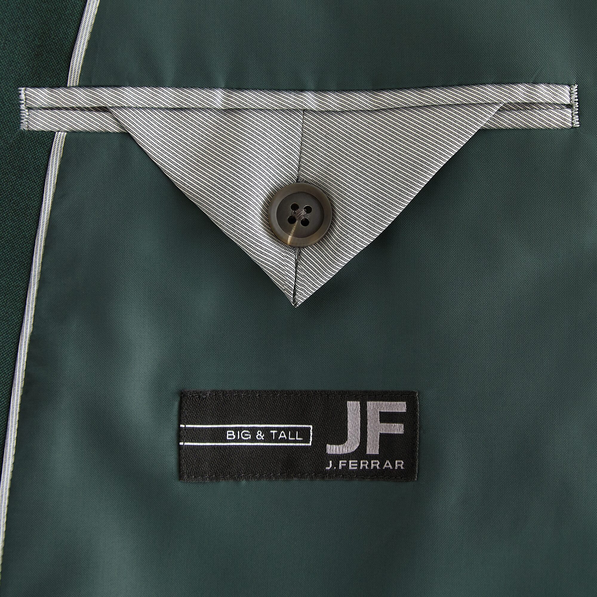J. Ferrar Mens Classic Fit Big and Tall Suit Jacket