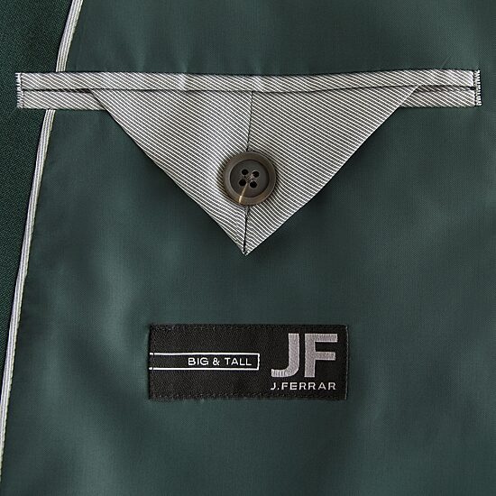 J. Ferrar Mens Classic Fit Big and Tall Suit Jacket
