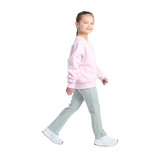 adidas Little Girls Fleece 2-pc. Pant Set