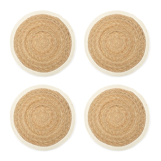 Linden Street Seagrass 4-pc. Placemat