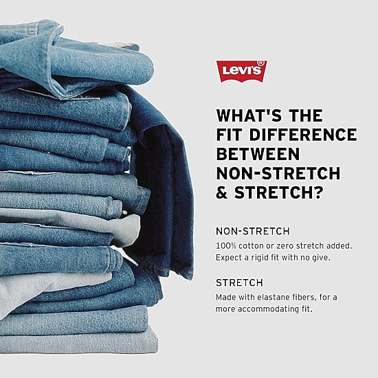 Levi's® Mens 559™ Stretch Fabric Straight Leg Relaxed Fit Jean