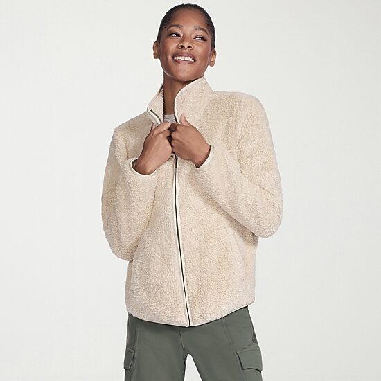 Skechers Womens SKECH Sherpa Jacket