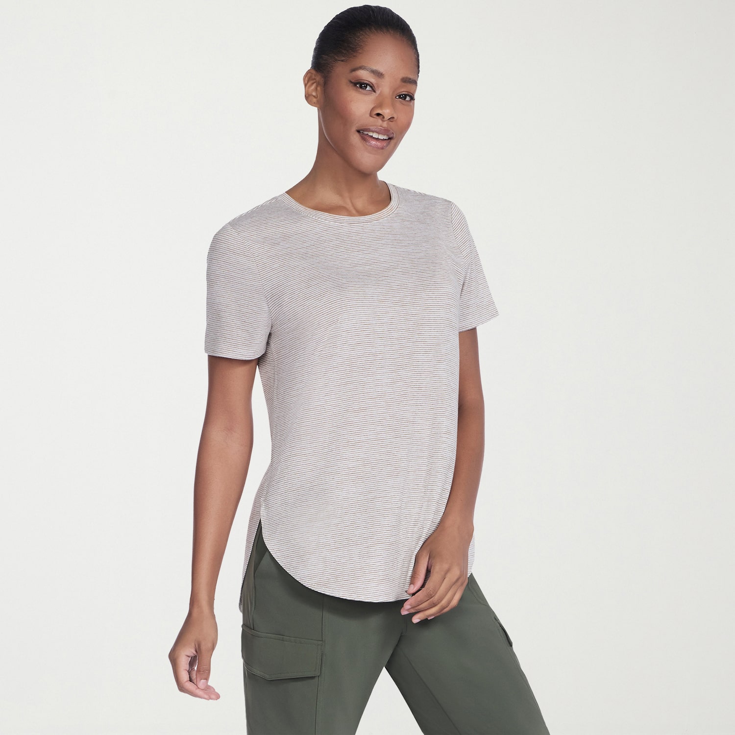 Skechers Women's GO DRI SWIFT Tunic Tee