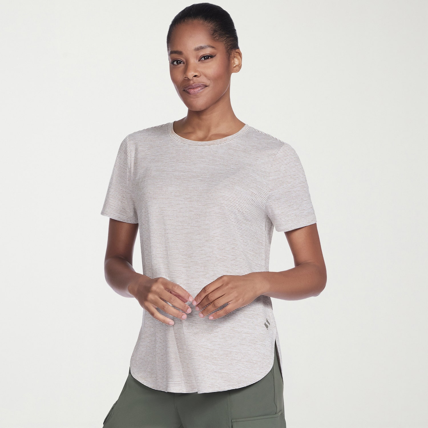 Skechers Women's GO DRI SWIFT Tunic Tee