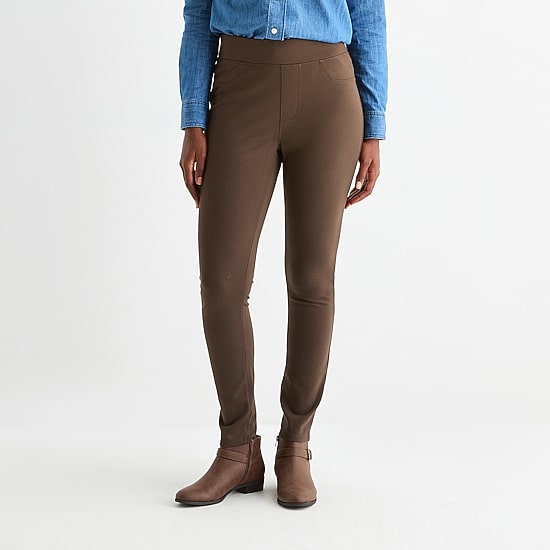 St. John's Bay Womens Skinny Pull-On Pant