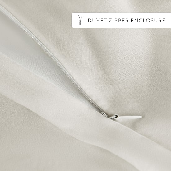Casual Comfort 300tc Brushed Cotton Comforter Duvet Set