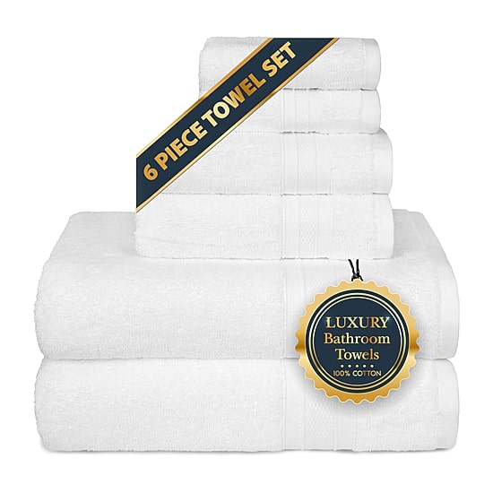 Trident ™ Soft Comfort 100% Cotton Airrich Towel Set