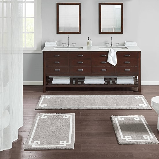 Madison Park Ethan Cotton Tufted Bath Rug