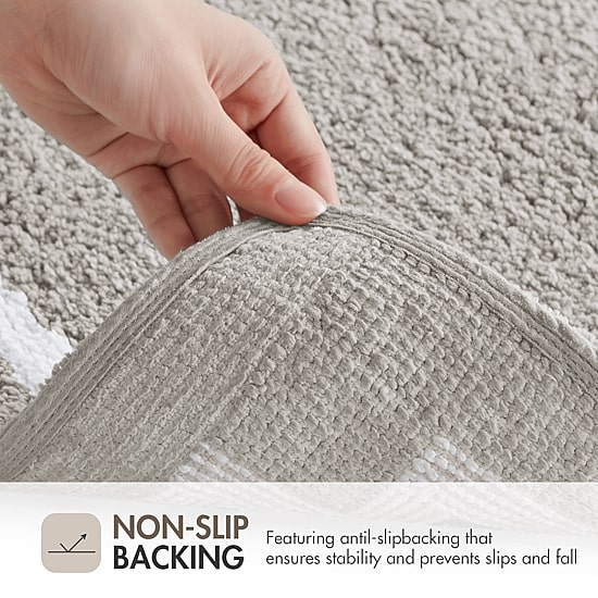 Madison Park Ethan Cotton Tufted Bath Rug