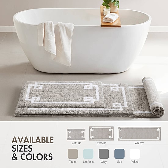 Madison Park Ethan Cotton Tufted Bath Rug