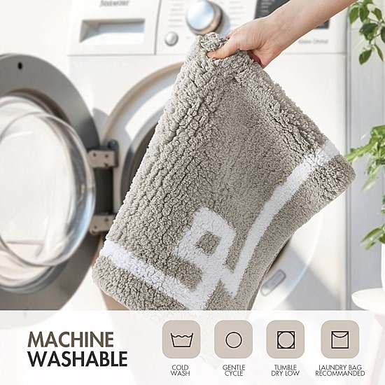 Madison Park Ethan Cotton Tufted Bath Rug
