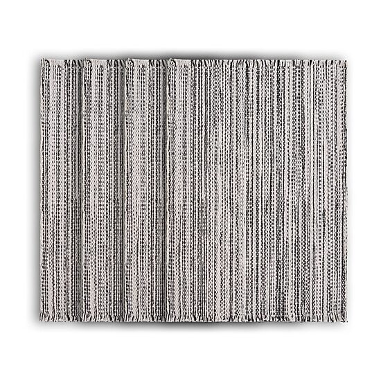 LR Home Jade Striped 4 Pack Placemat