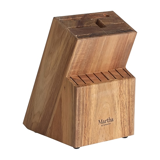 Martha Stewart Lockton 16-pc. Knife Block Set