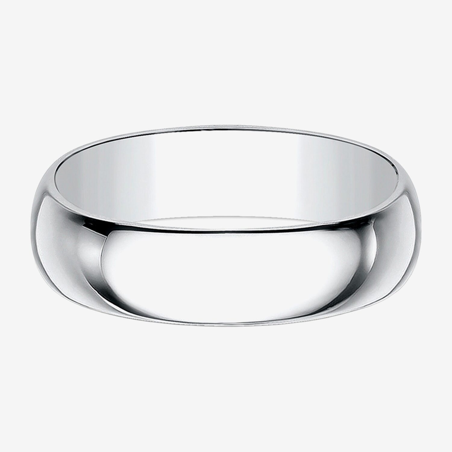 Mens 7MM 10K Gold Wedding Band