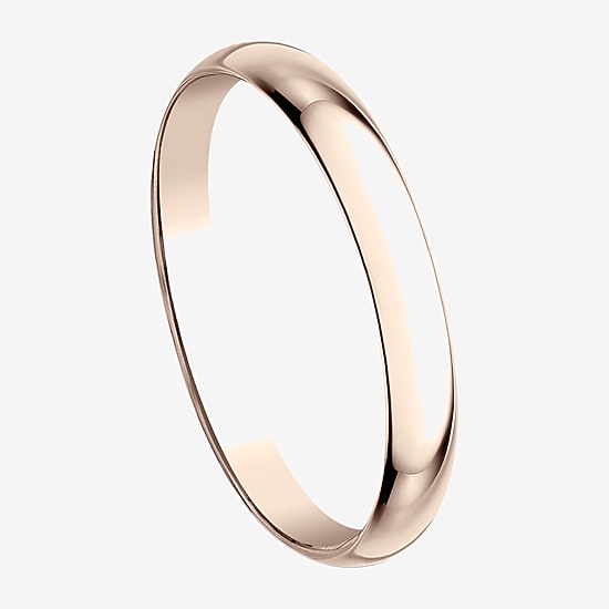 Womens 2MM Gold Wedding Band