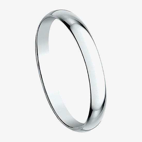 Womens 2MM Platinum Wedding Band