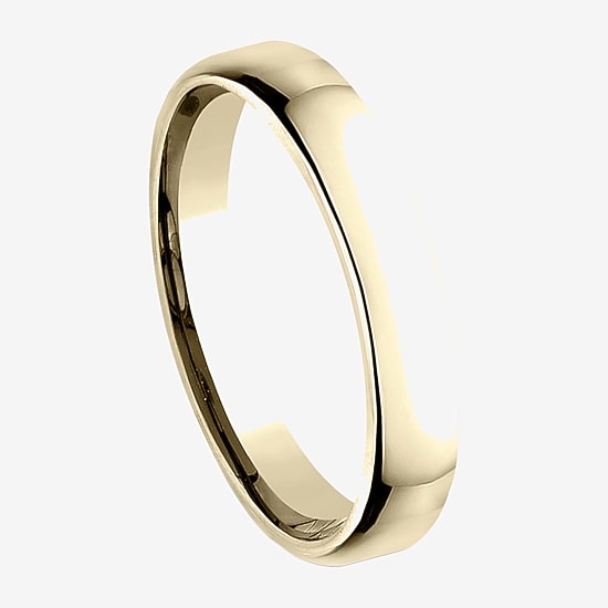Unisex Adult 3.5MM 10K Gold Wedding Band
