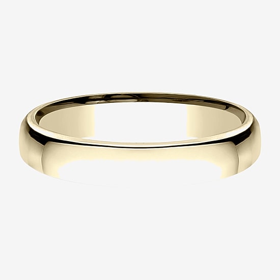 Unisex Adult 3.5MM 10K Gold Wedding Band