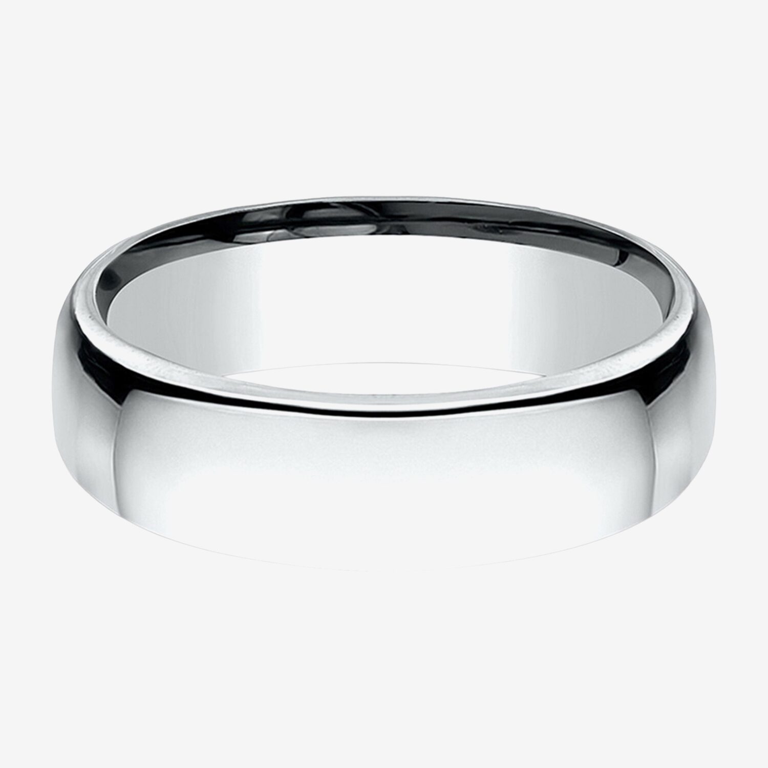 Unisex Adult 6.5MM 10K Gold Wedding Band
