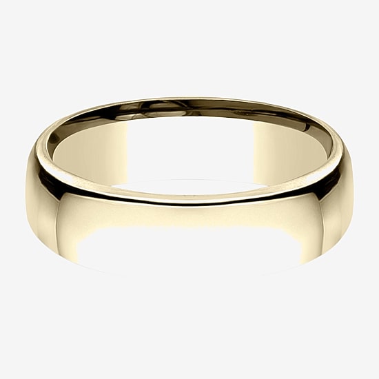 Unisex Adult 6.5MM 10K Gold Wedding Band