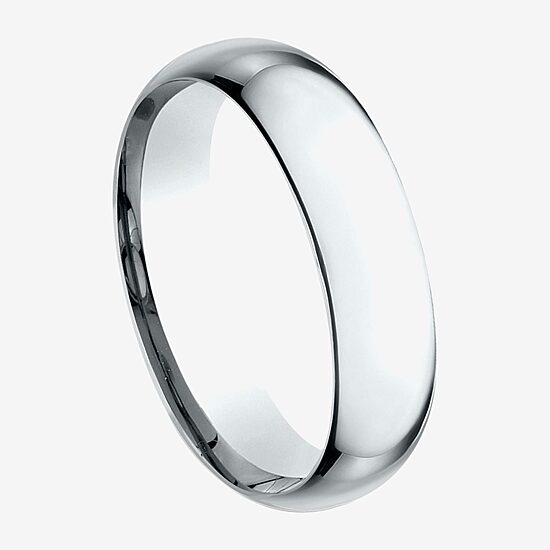 Unisex Adult 6MM Platinum Wedding Band