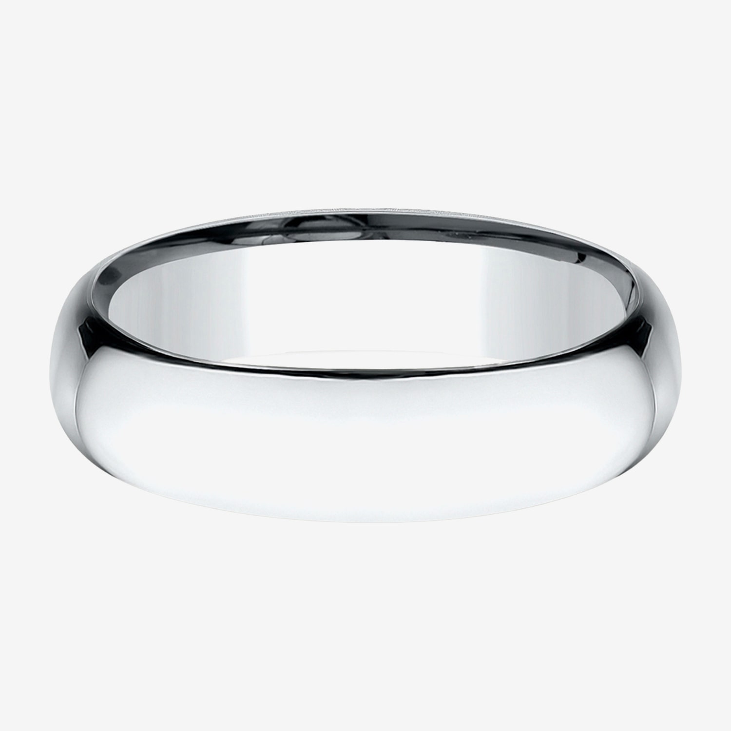 Unisex Adult 6MM Platinum Wedding Band