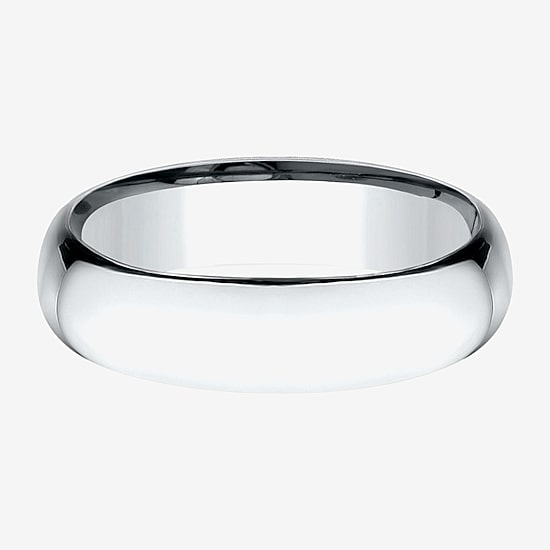 Unisex Adult 6MM Platinum Wedding Band