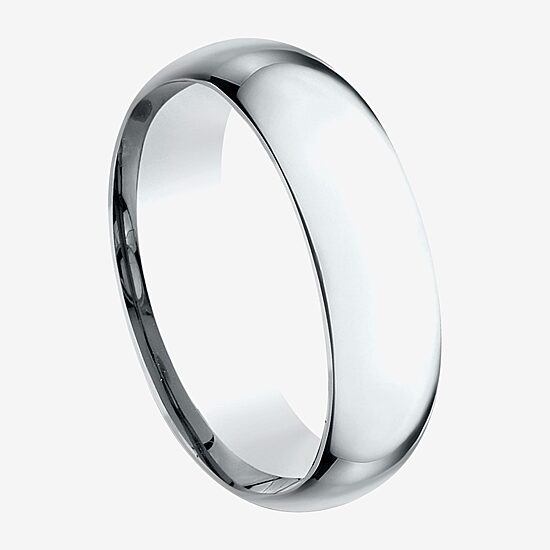Unisex Adult 7MM Platinum Wedding Band