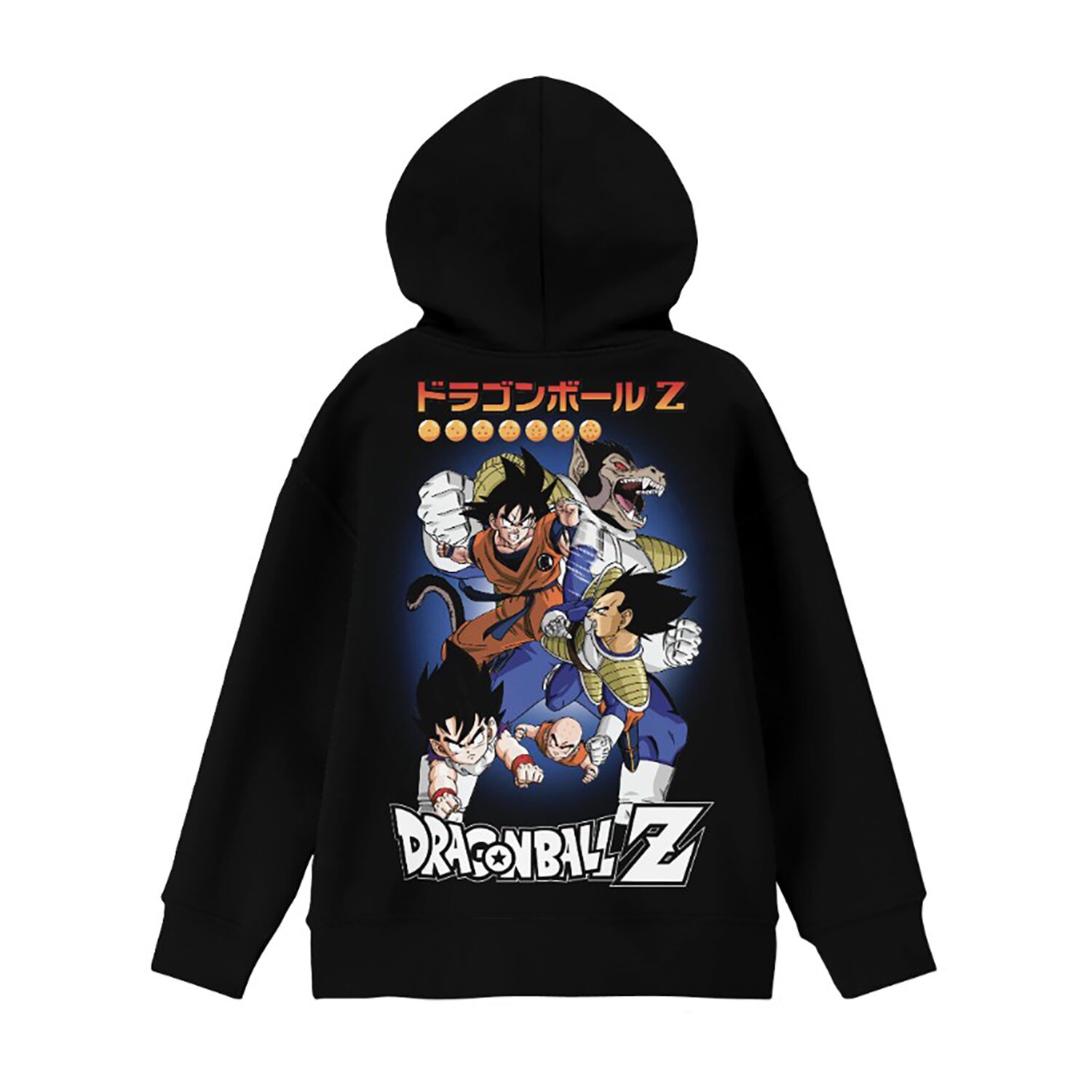 Little & Big Kid Boys Long Sleeve Dragon Ball Z Fleece Hoodie