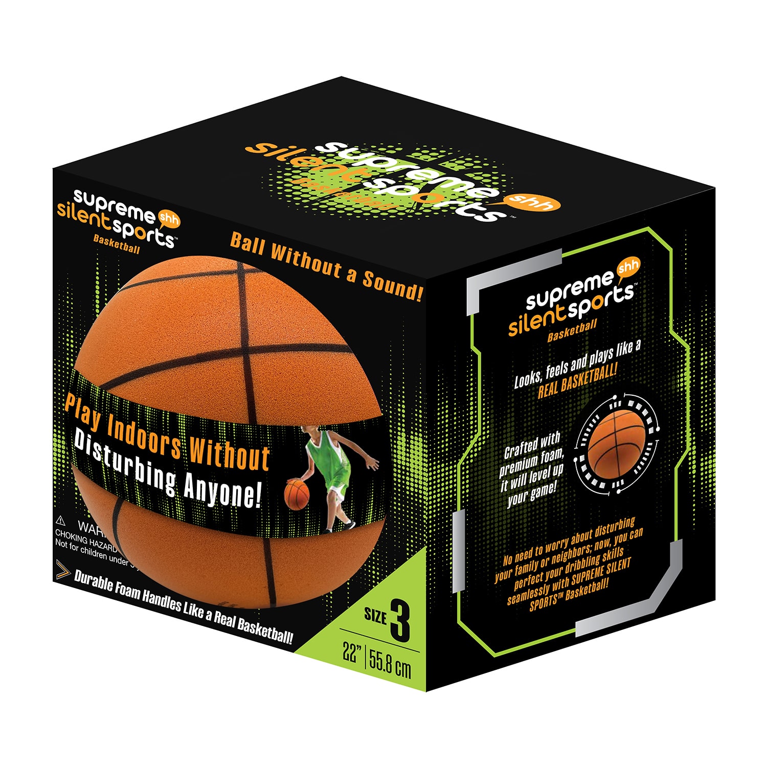 supreme silent sports Basketball