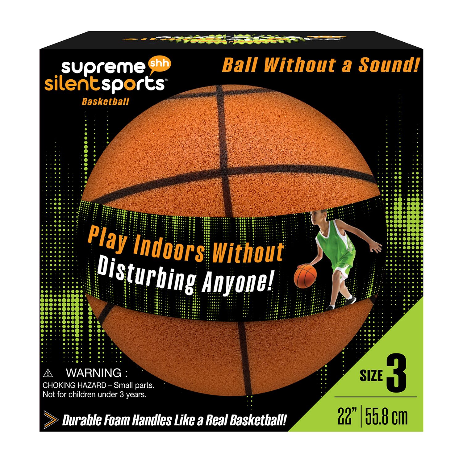 supreme silent sports Basketball