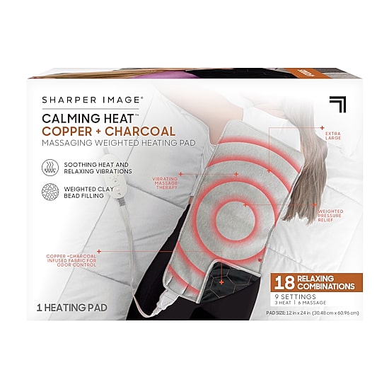 Sharper Image Heating Pad