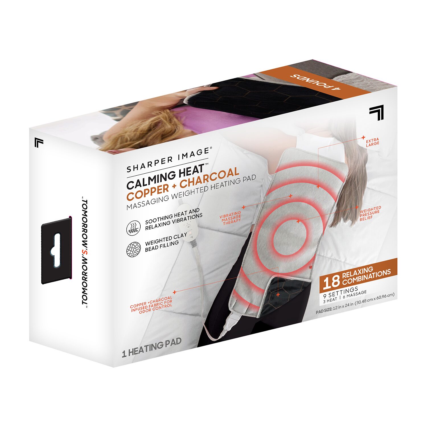 Sharper Image Heating Pad