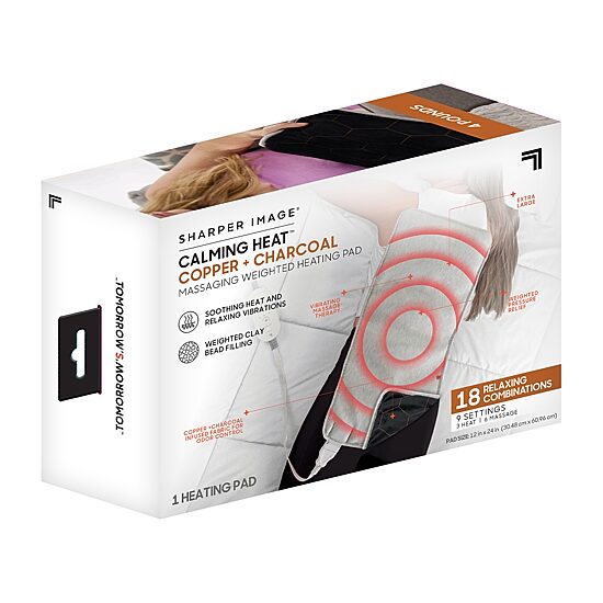Sharper Image Heating Pad