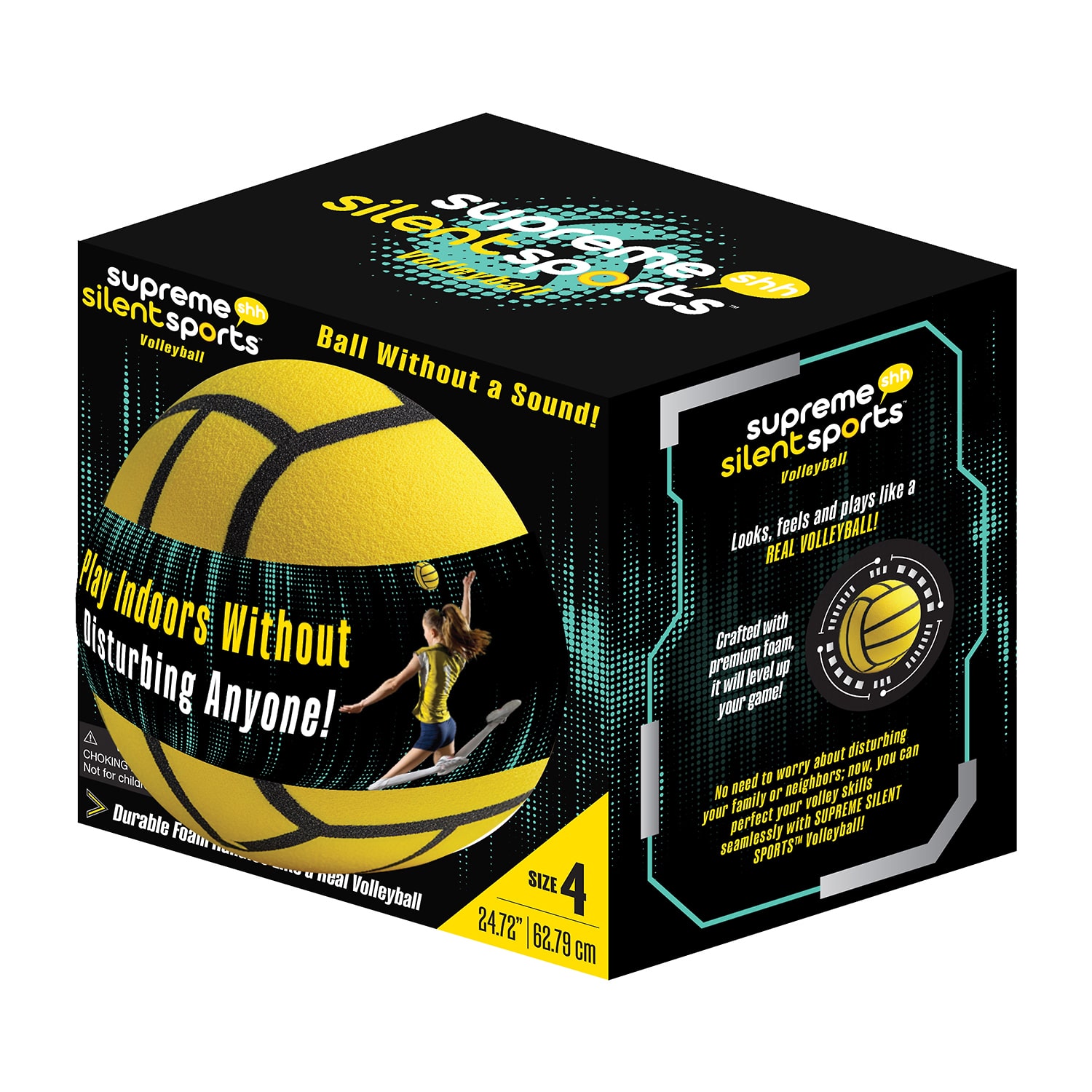 supreme silent sports Volleyball Set