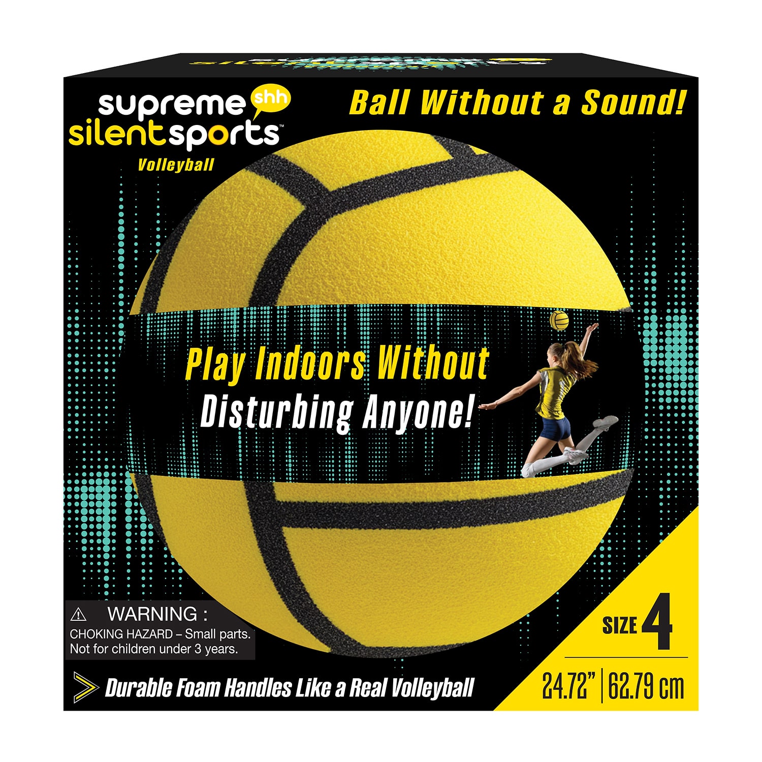 supreme silent sports Volleyball Set