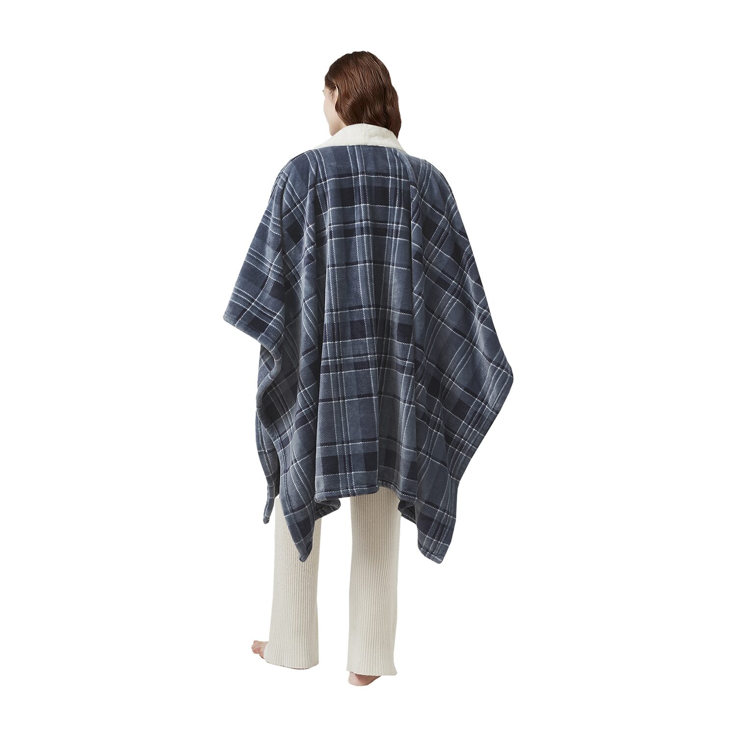 True North Plush Throw Wrap