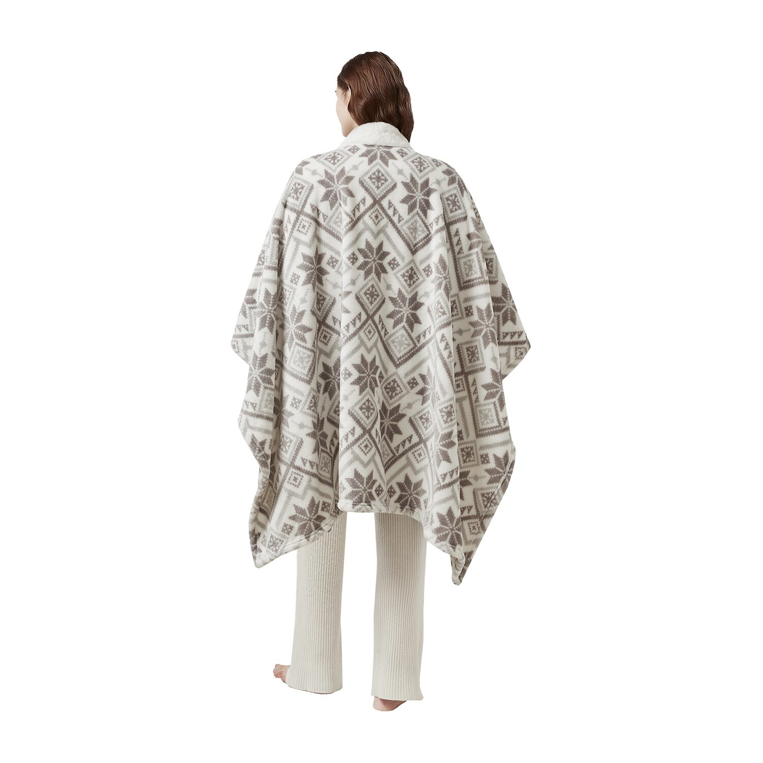 True North Plush Throw Wrap