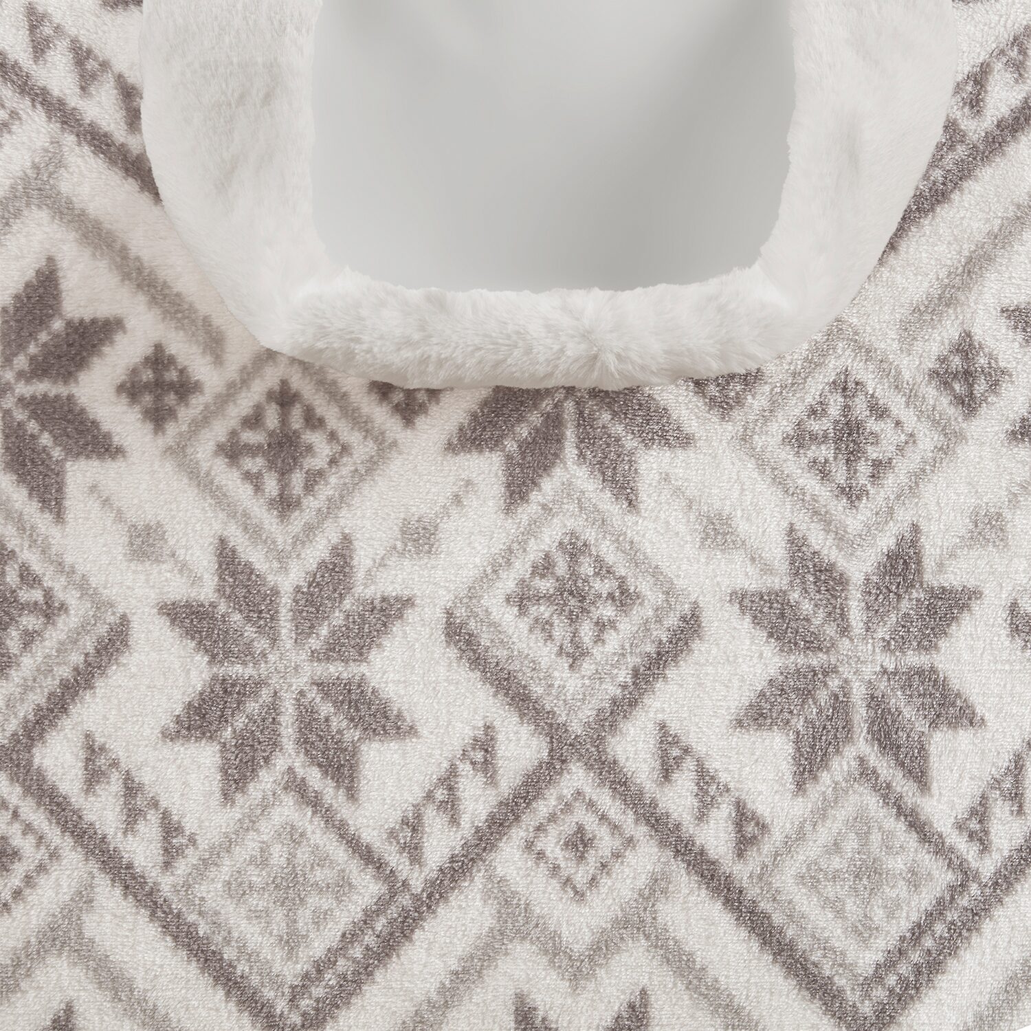 True North Plush Throw Wrap