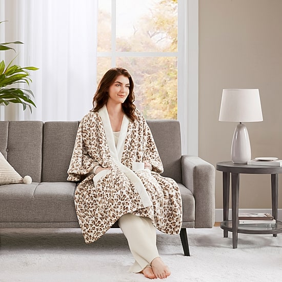 True North Plush Throw Wrap
