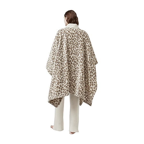 True North Plush Throw Wrap