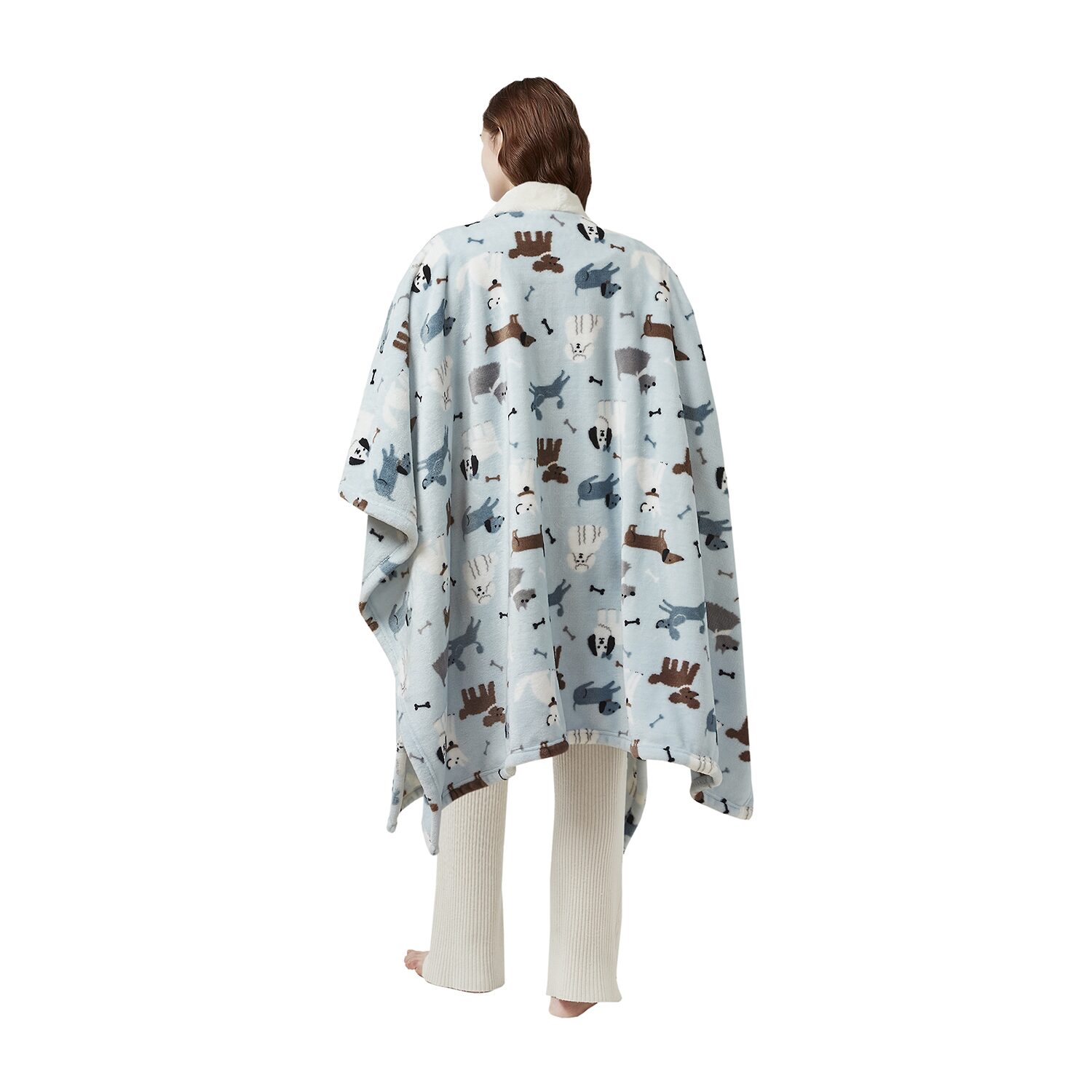 True North Plush Throw Wrap