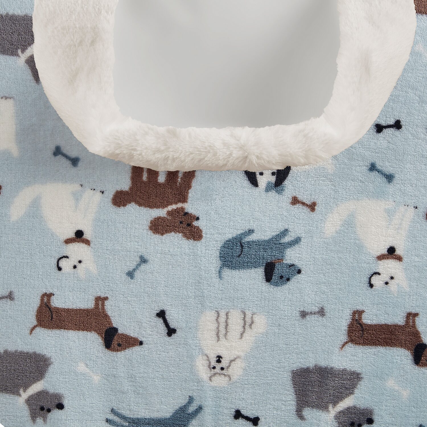 True North Plush Throw Wrap