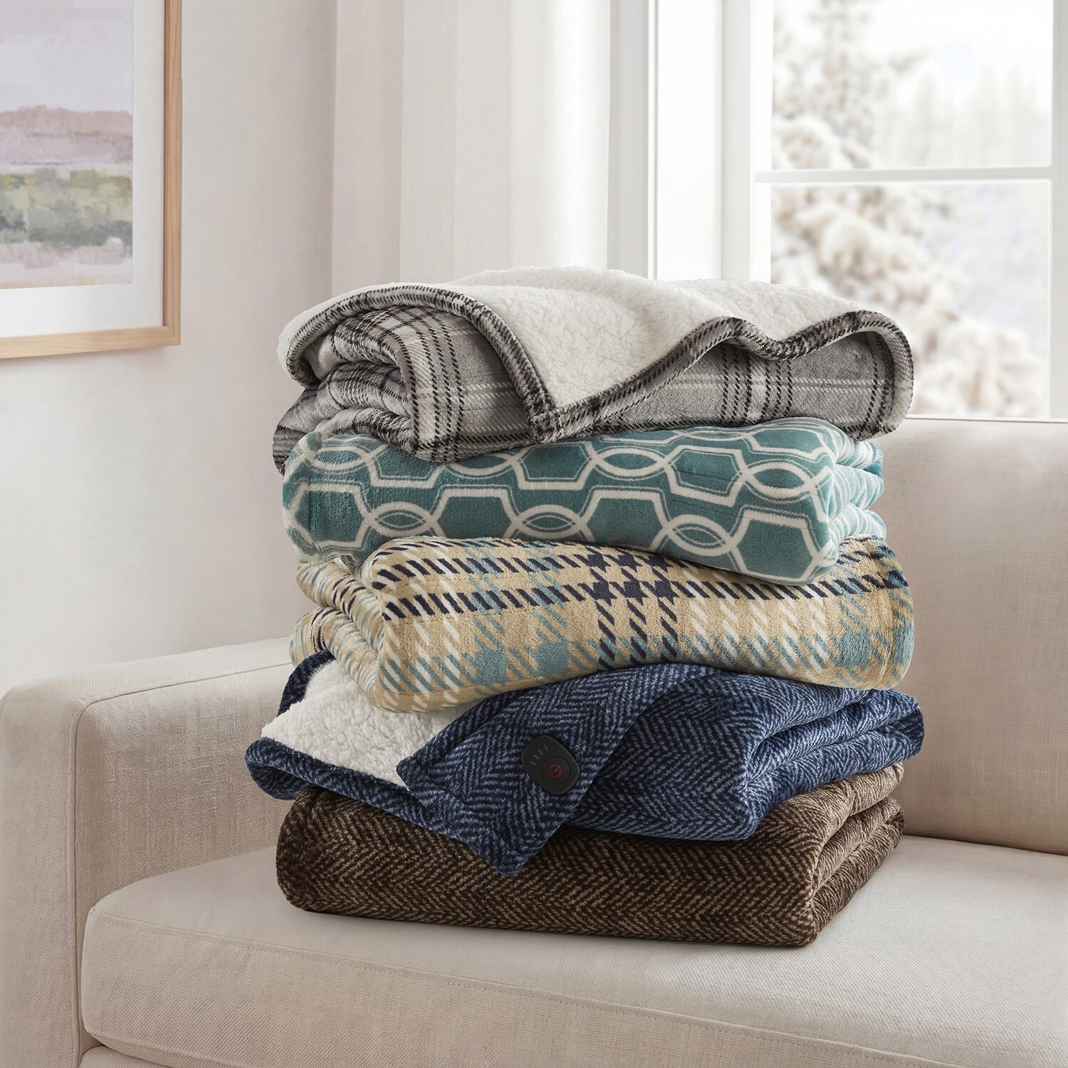 Beautyrest Electric Heavyweight Throw