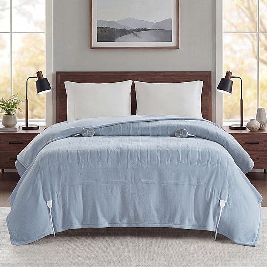 Beautyrest Heated Plush Blanket