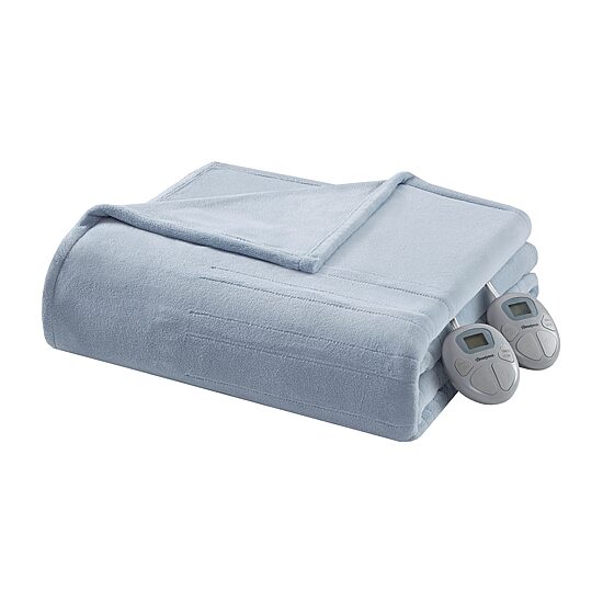 Beautyrest Heated Plush Blanket