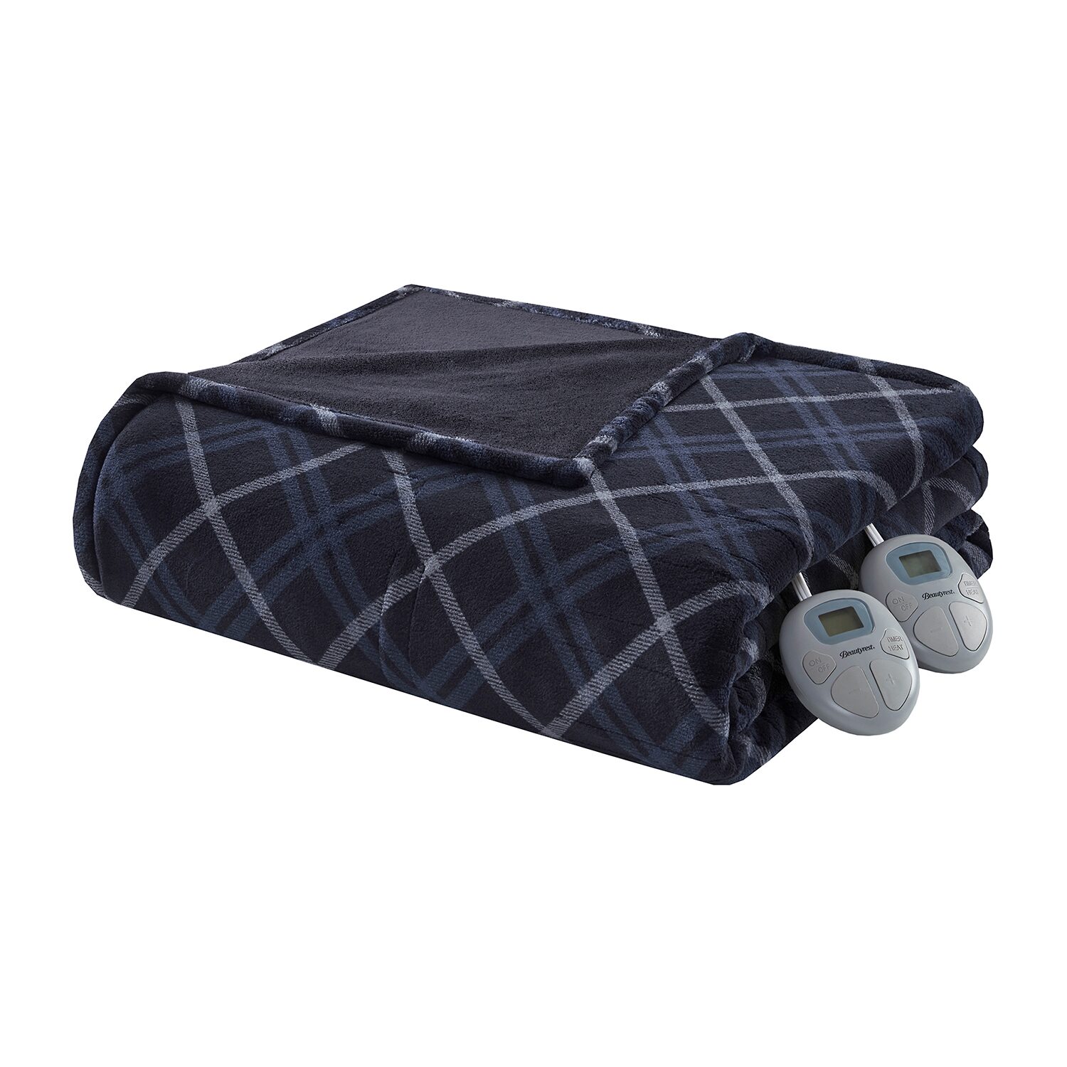 Beautyrest Heated Plush Blanket