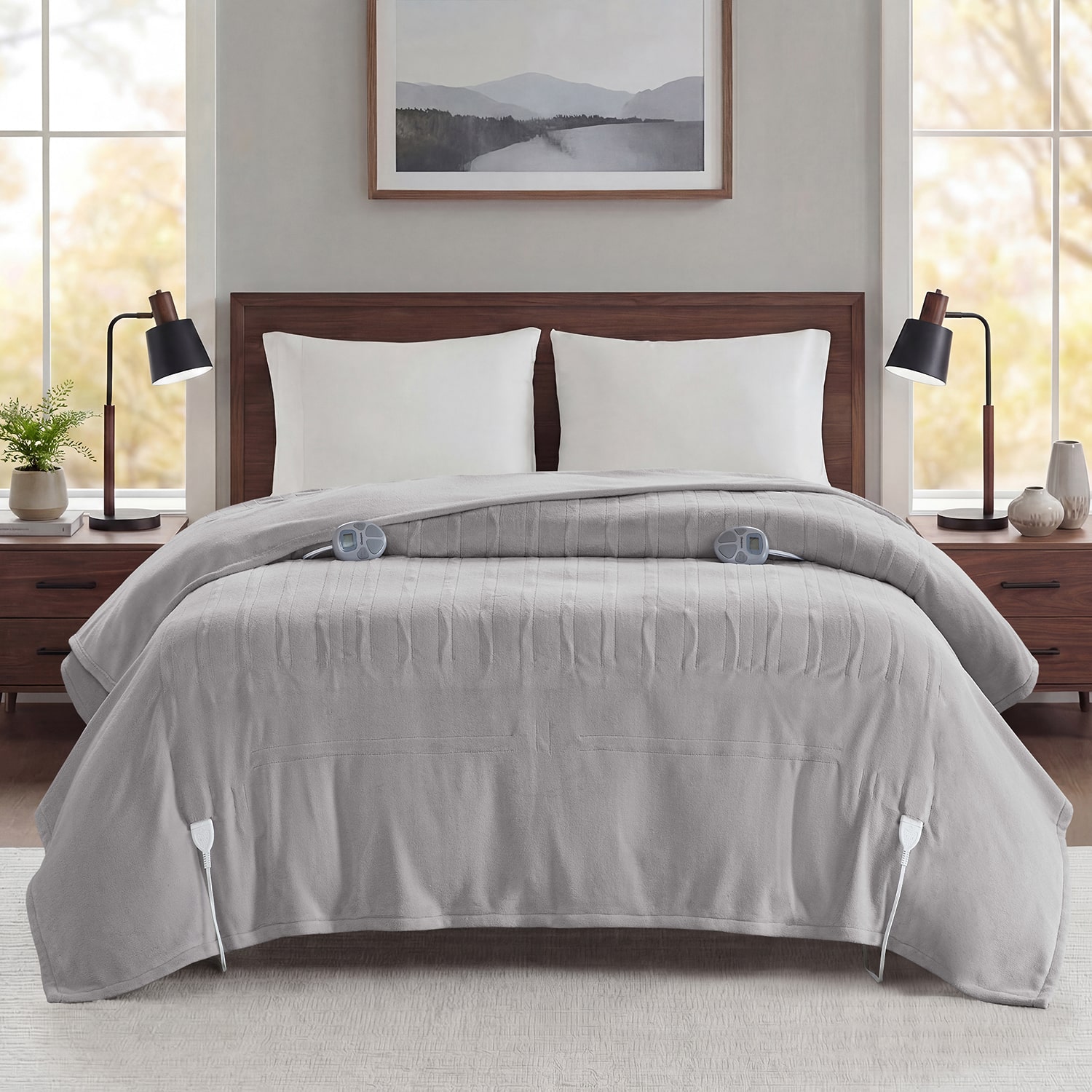 Beautyrest Heated Plush Blanket
